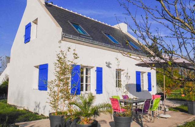 Maison Neuve Confortable Proche Plages à Locmaria – Jardin, Terrasse, Wifi, Classée 3* - FR-1-418-209