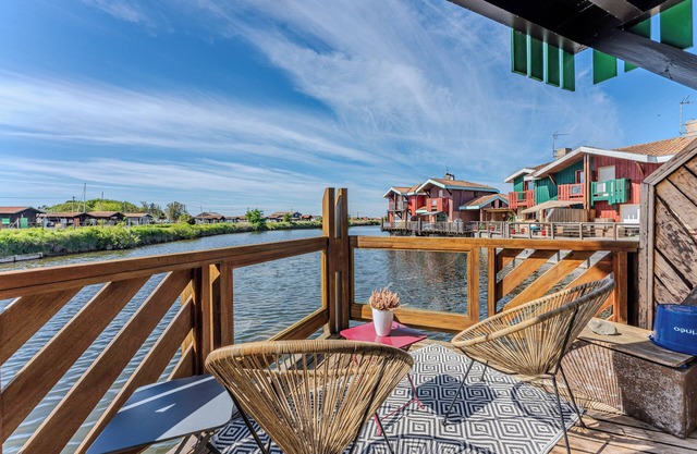 Maison Ostrea – Stunning View of the Arcachon Bay in Gujan-Mestras