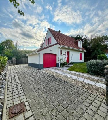 Maison paisible à 5 minutes à pied de la plage