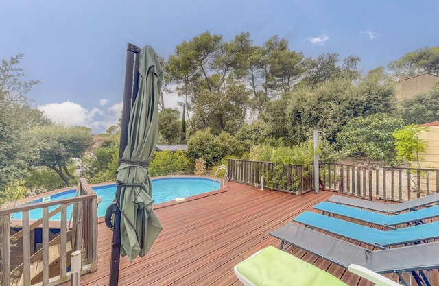 Maison petit Sillans - beautiful holiday home with private pool for 6 people