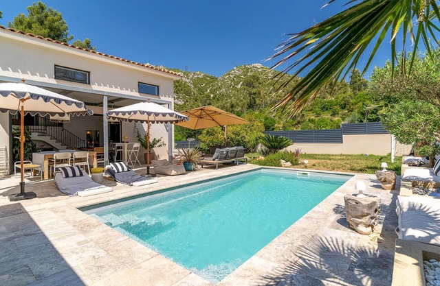 Maison piscine proche Cassis