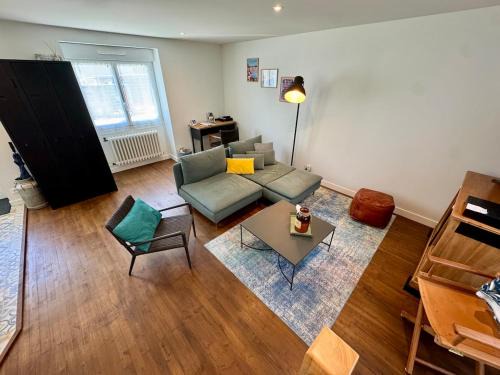 Maison pleine de charme entre terre et mer