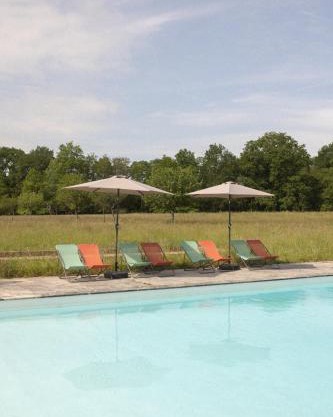 Maison pour 15 personnes - Piscine - 50 min/Paris