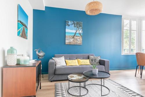 Maison pour 5 personnes - 500m de la plage