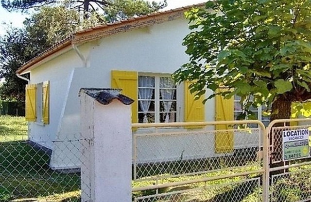 Maison près de la plage avec parking, jardin clos, et équipements complets 6 couchages - FR-1-246A-167