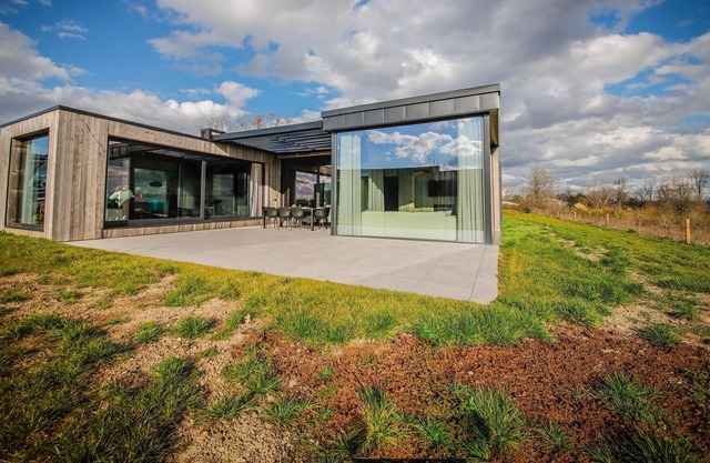 Maison RuRee super modern and luxuriously finished near Somme-Leuze