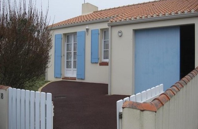 Maison Saint-Hilaire-de-Riez, 3 pièces, 6 personnes - FR-1-324-244