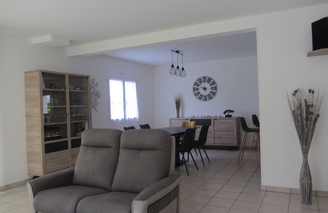 Maison Spacieuse et Lumineuse de 160 m2 Avec vue mer