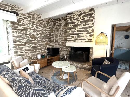 Maison spacieuse avec jardin au cœur de Lomener - FR-1-813-7