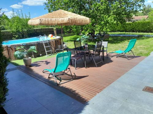 Maison standing vacances professionnel