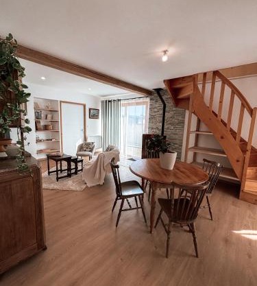 Maison Ty Pempoul rénovée, Confort, accessibilité et sérénité à Paimpol