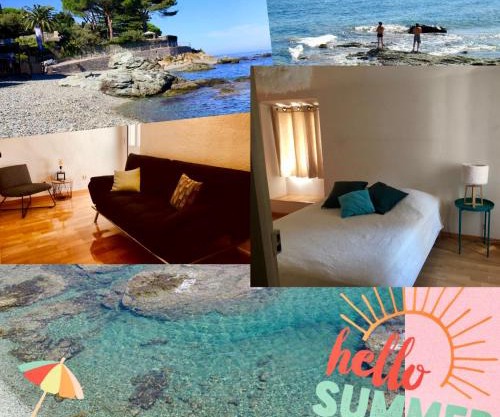 Maison Village Cosy 450m de la plage , 2km de la ville Cap Corse