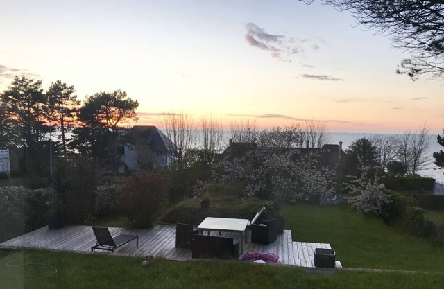 Maison vue mer à Bénerville