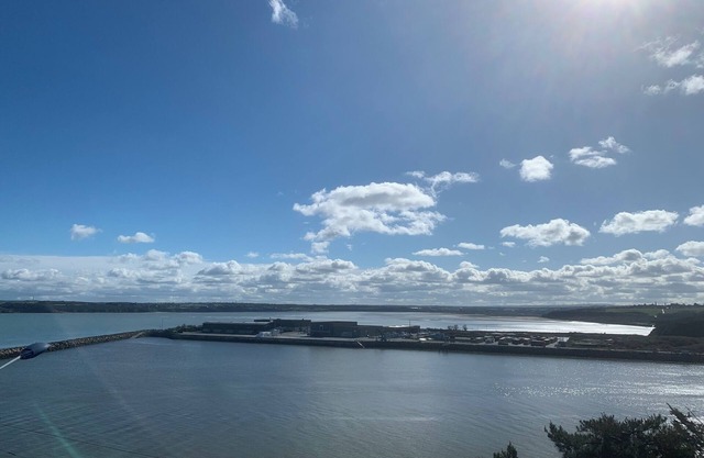 Maison vue mer baie de Saint Brieuc