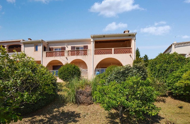 maison vue mer panoramique