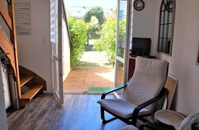 Maisonette 2 rooms 2 people 500 meters from the beach