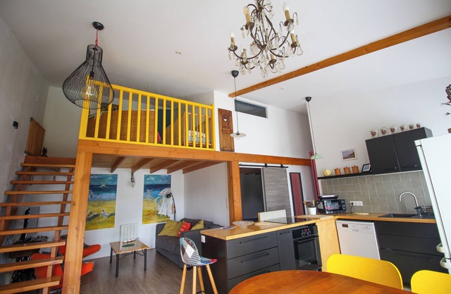 Maisonette Avec Jardin En Centre Ville