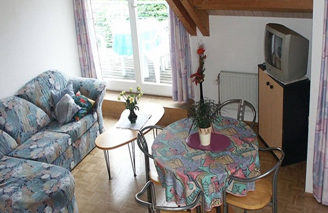 Maisonette - Studio A, 48sqm, 1 living/bedroom, max. 3 persons