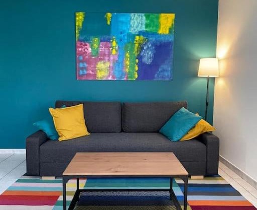 Maisonette parking privé gratuit