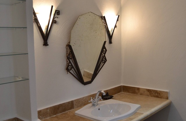 Maisonette with garden in the lower Verdon gorges