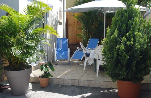 Maisonette with mezzanine, air conditioning, private closed parking, wifi internet, quiet.