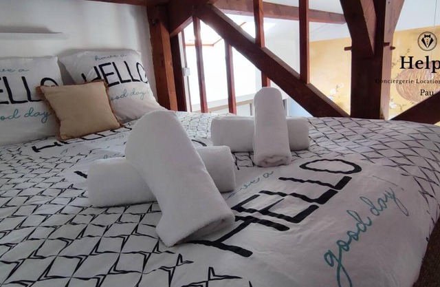 Maisonnette 2/4 Pers-Jardin-Calme-Parking gratuit