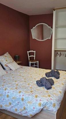 Maisonnette cosy avec extérieur