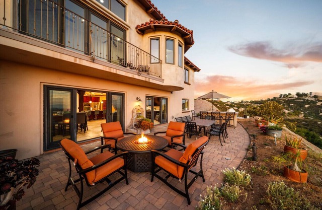 Majestic Vista View Villa in Escondido Exclusive Gated Community