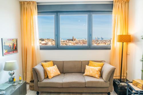 Malaga Tower View