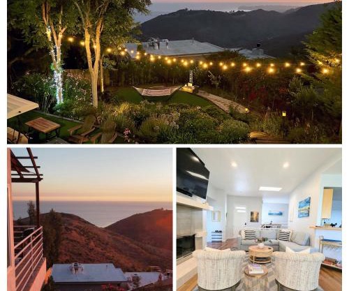 Malibu Luxe 4BR with Panoramic views, Central location!