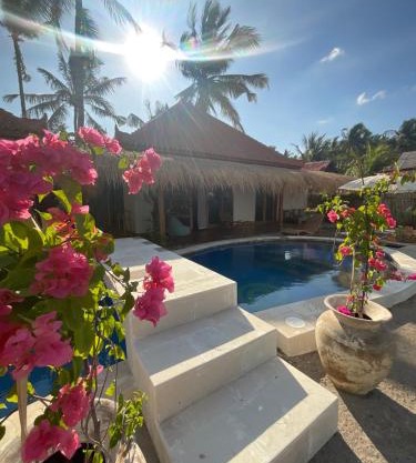 Mandala Beach healing rooms Gili Air