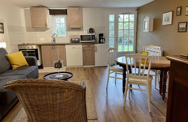 Manoir de la Bégaudière : Gîte De Kerguelen