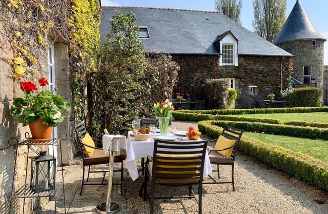 Manoir de la Bégaudière : Gîte Duguay Trouin