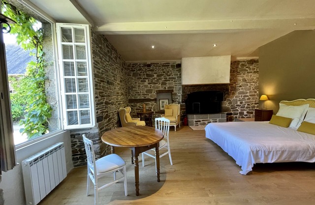 Manoir de la Bégaudière : Gîte Mahé de la Bourdonnais