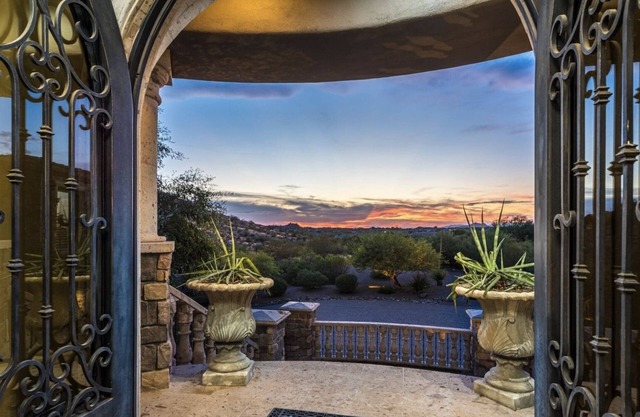 Mansion in the Desert on 4 Acres for Ultimate Privacy