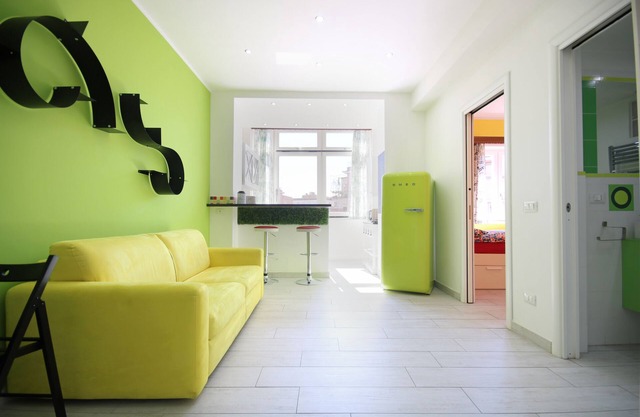 Mapo House. Your colorful living room! :)