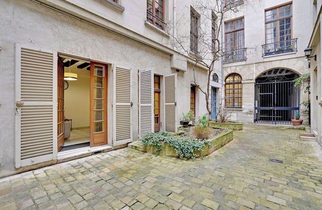 Marais, Paris center