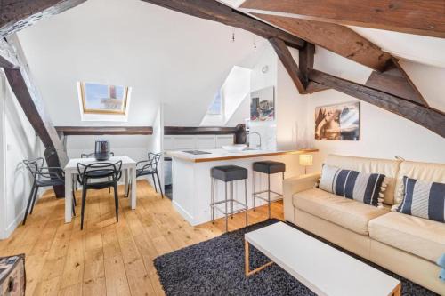 Marais Rooftop Apartment