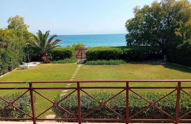 Maria Christina' s house. Your beachfront place.