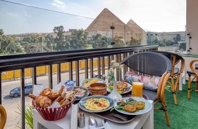 Maria Pyramids House - Junior Suite