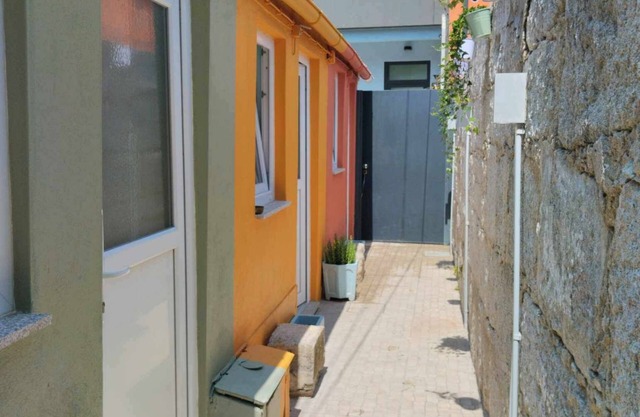 Maria Surfista, Maria Sardinha & Maria do Mar, 3 houses on the beach in Matosinhos.