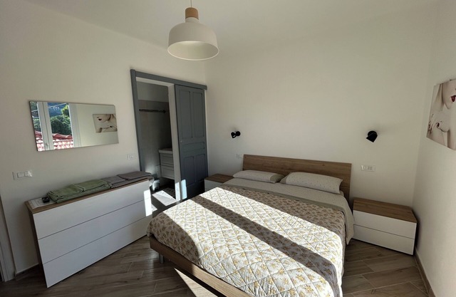 Marisa Holiday House, Camporosso. In quiet area close to the sea and convenience.