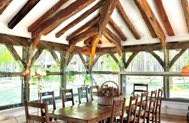 MAROYE 13/14 pers. Ocean & forest. Natural, quiet, authentic, unique.