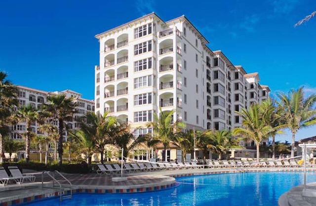 Marriott Ocean Pointe: Excellent amenities, two bedroom, sleeps 8