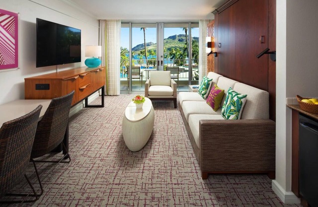 Marriott's Kauai Beach Club 1BR Oceanview Suite