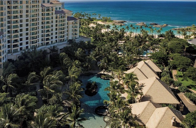 Marriott's Ko Olina Beach Ocean View one bedroom, full kitchen, resort access