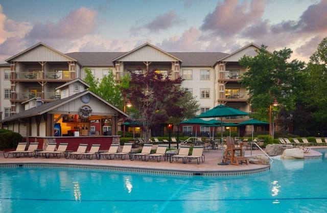 Marriott's Willow Ridge Lodge, Studio