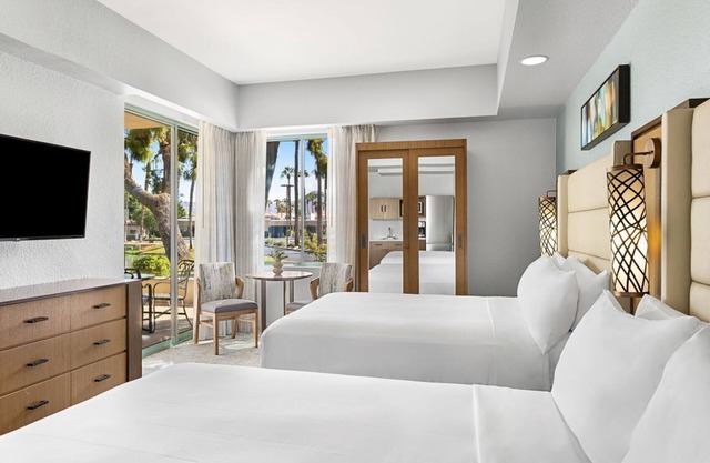 Marriott Villas 1 studio with AC and fitness room in wonderful Palm Desert