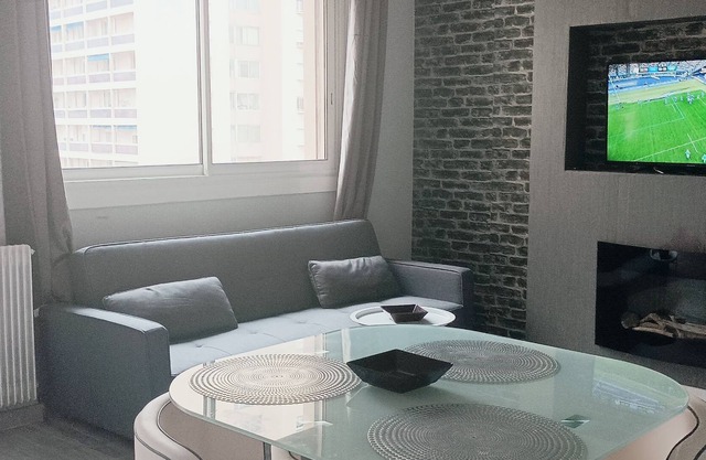 Marseille Plage et Vieux-Port F3 wifi Netflix