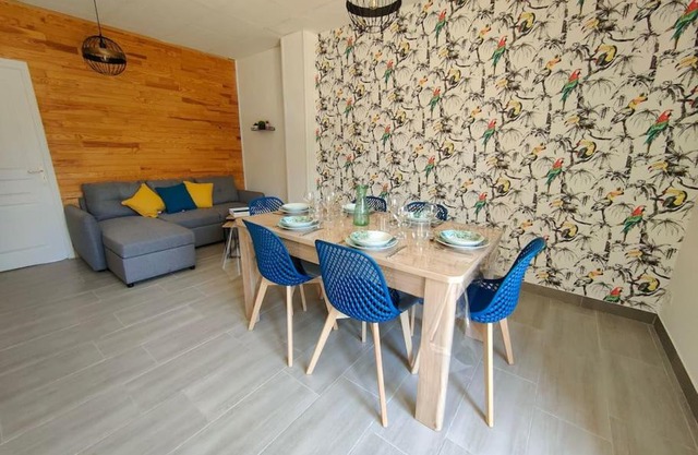 Martin Appartement Cambrai avec cour